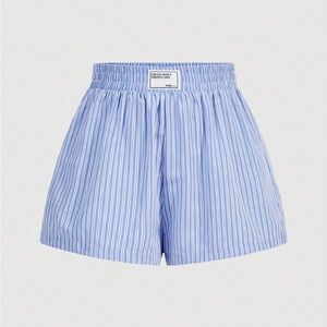 Striped summer shorts